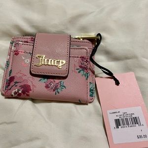 Juicy Couture Pink Small Wallet